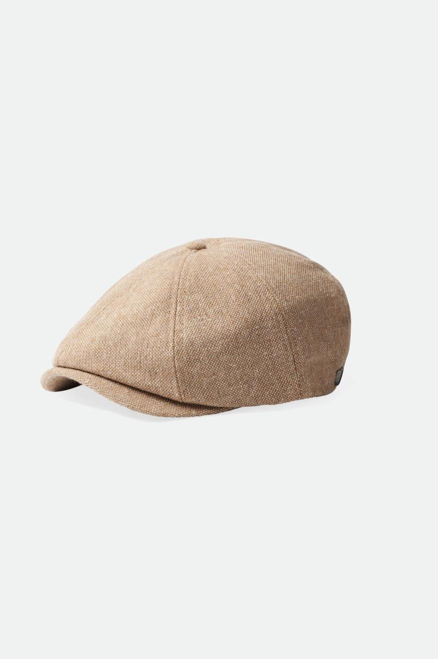 Men's Brixton Brood Snap Hats Beige | 0543QXGIV