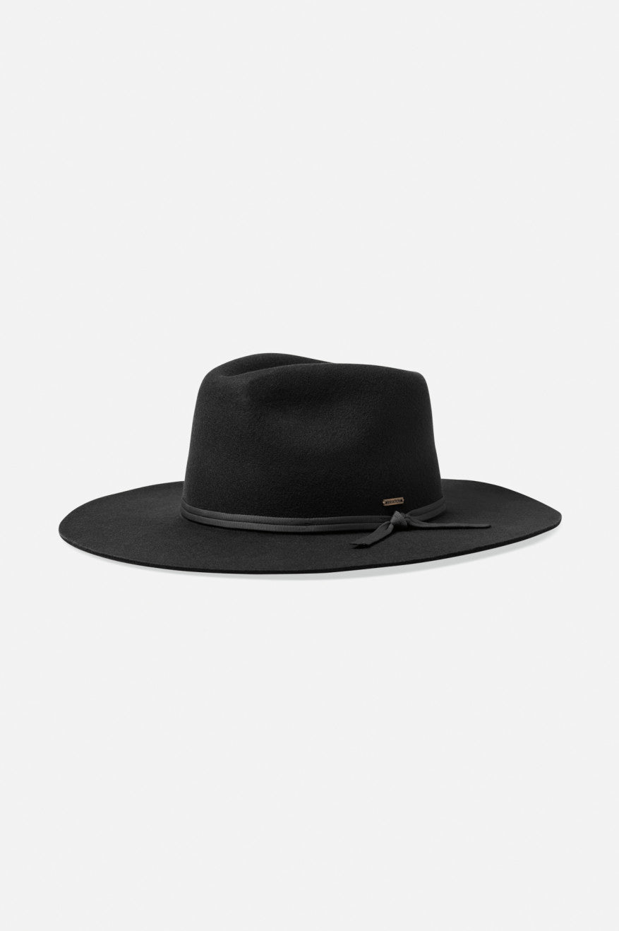 Men's Brixton Cohen Cowboy Hats Black | 8407TDILS