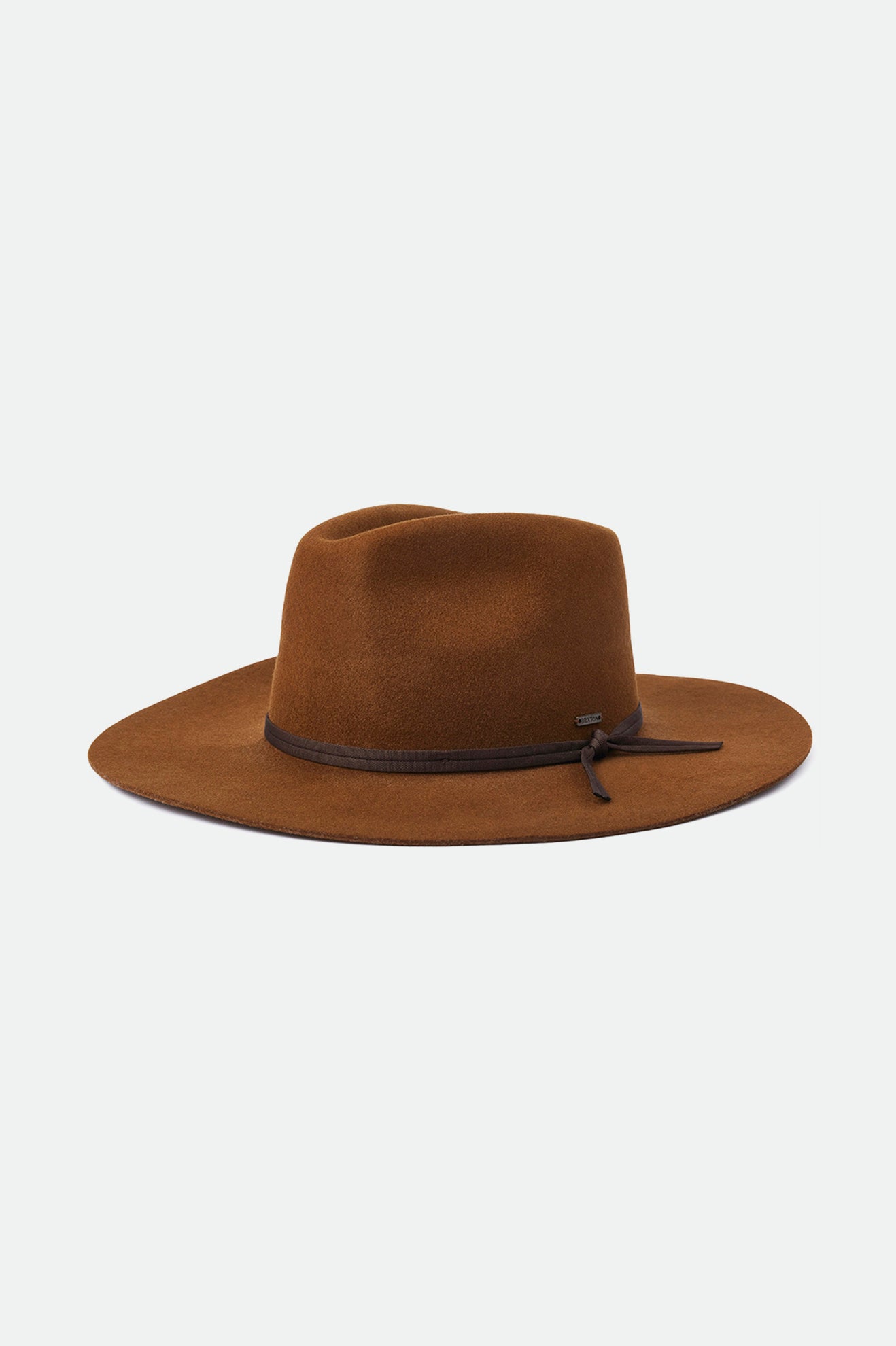 Men's Brixton Cohen Cowboy Hats Coffee | 5903ZYIDH