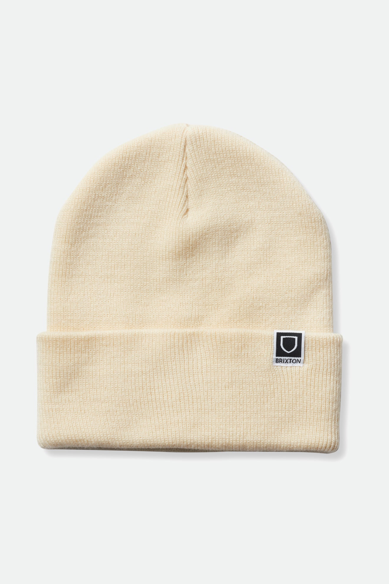 Men's Brixton Harbor Beta Watch Cap Beanie White | 2058FDSKB