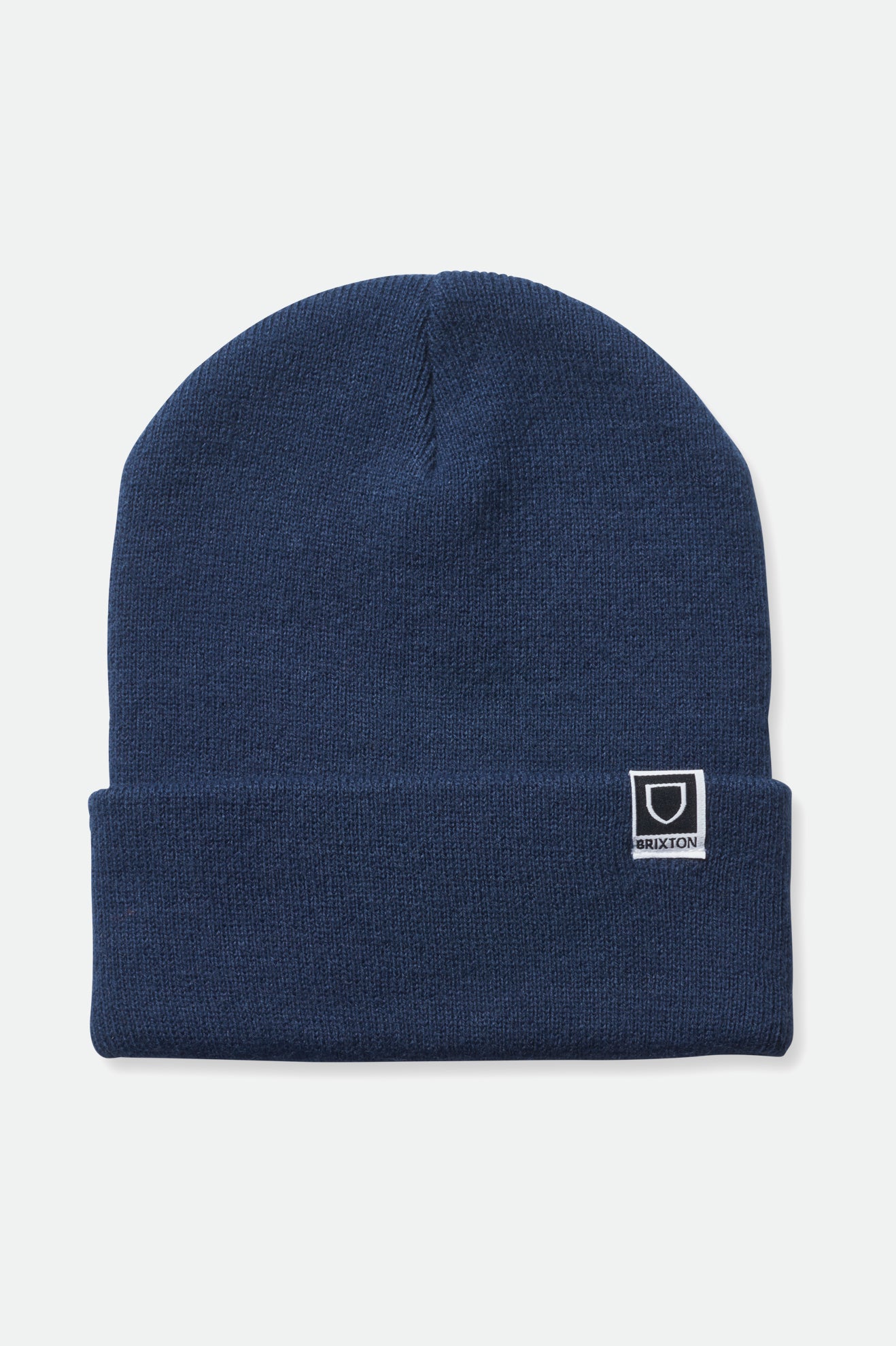 Men's Brixton Harbor Beta Watch Cap Beanie Navy | 4652QVZDN