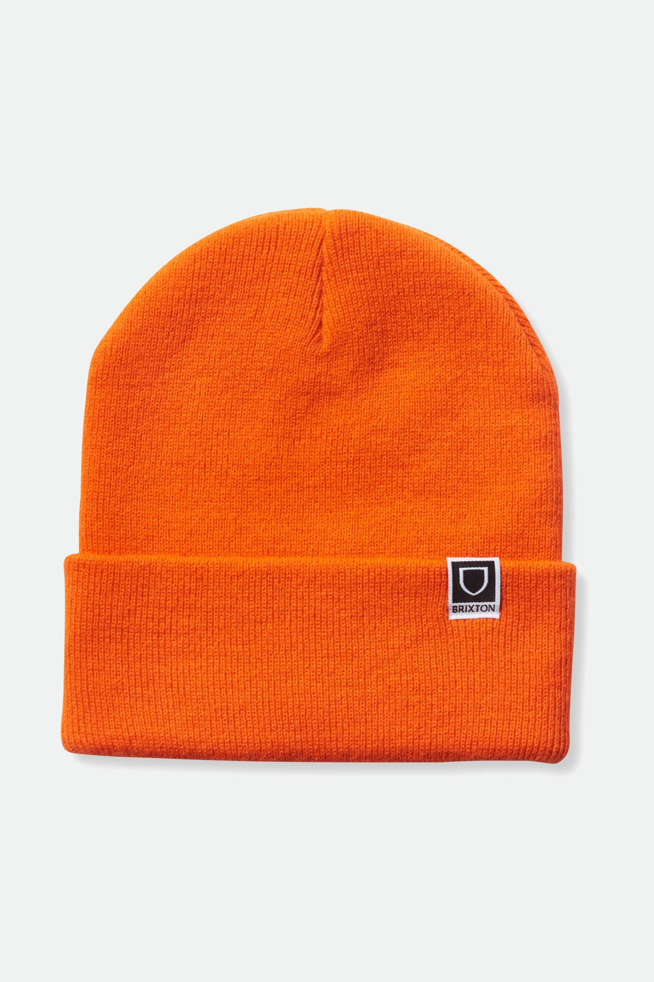 Men's Brixton Harbor Beta Watch Cap Beanie Orange | 8540JPKMA