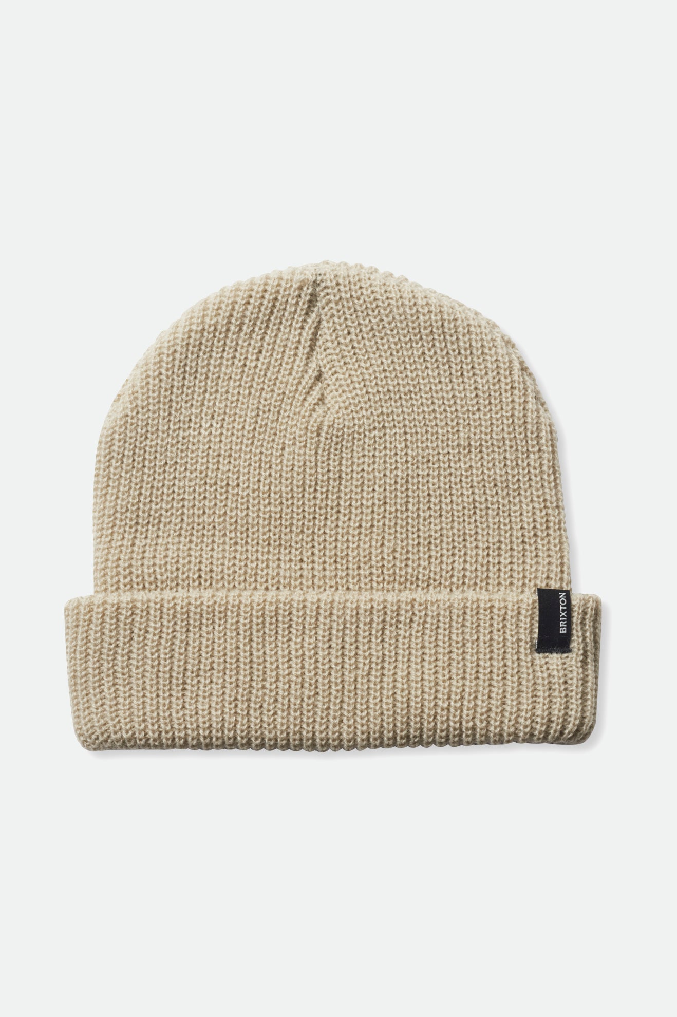 Men's Brixton Heist Beanie Beige | 9028BCYHJ