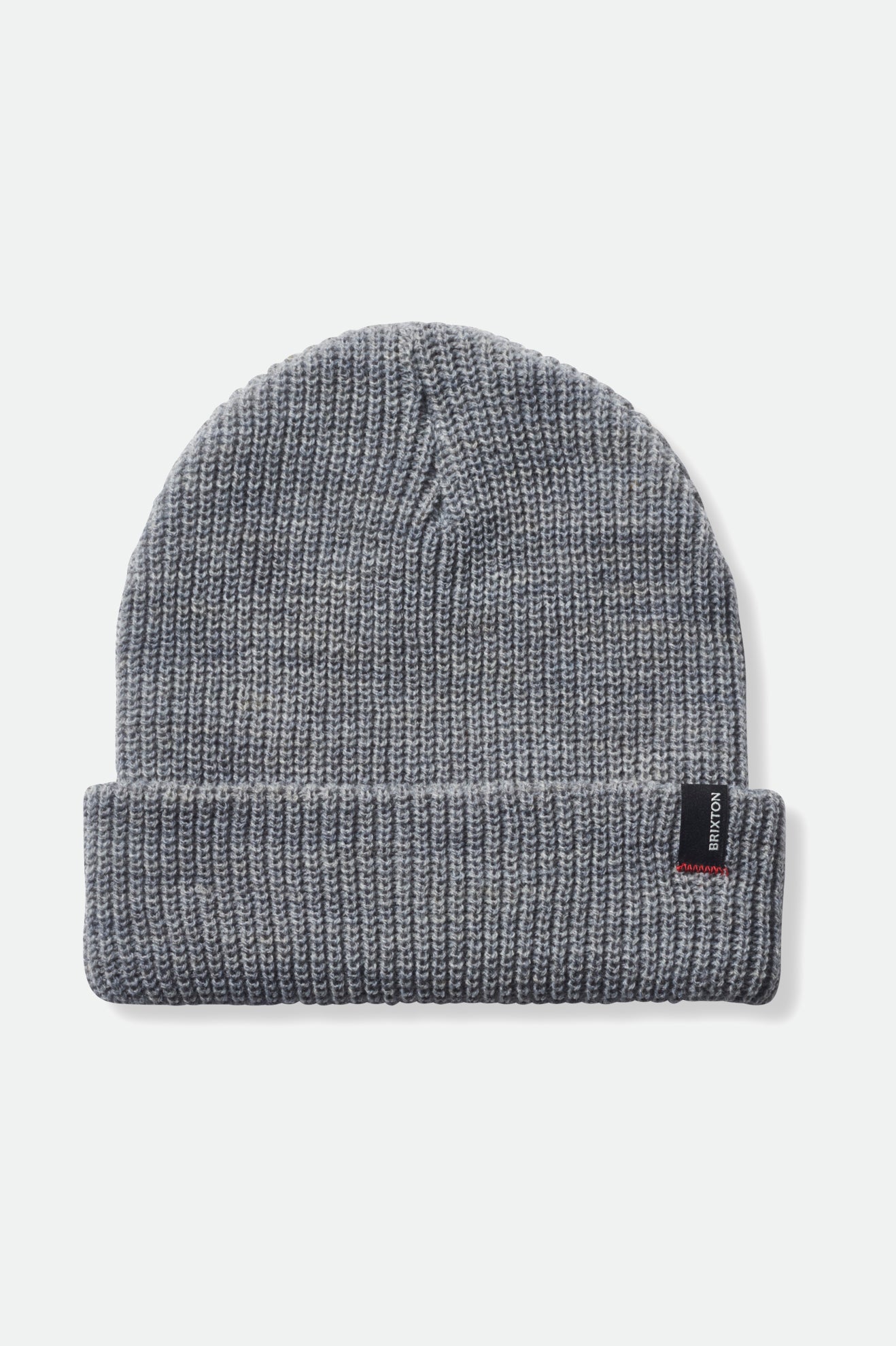 Men's Brixton Heist Beanie Light Grey | 1560SIRJT