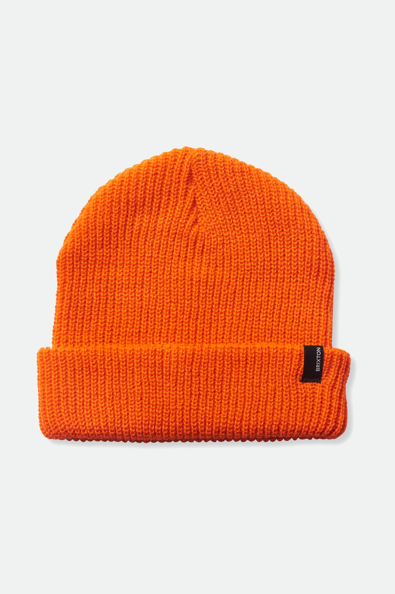 Men's Brixton Heist Beanie Orange | 4372WTOYF