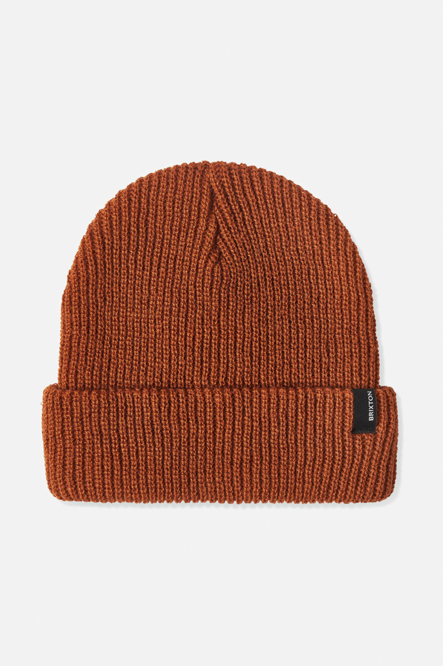 Men's Brixton Heist Beanie Red | 3490NAWUO