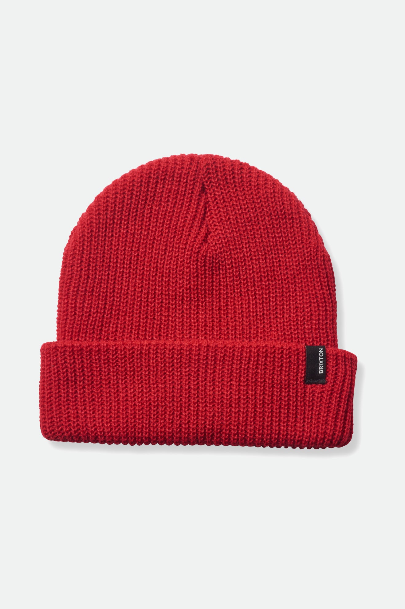 Men's Brixton Heist Beanie Red | 6137BDSUF