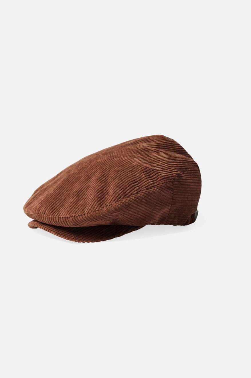 Men's Brixton Hooligan Baggy Snap Hats Brown | 7609RUMXO