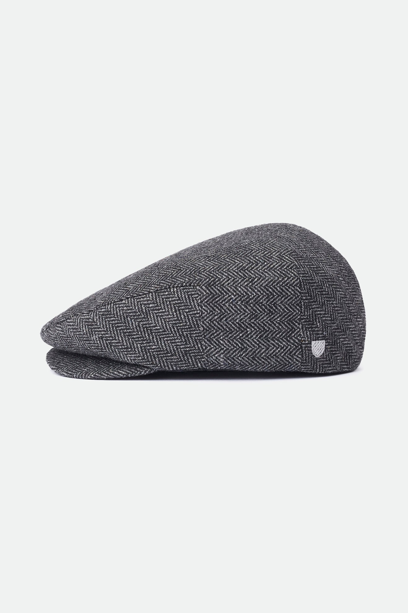 Men's Brixton Hooligan Snap Hats Grey / Black | 0169DBTUS