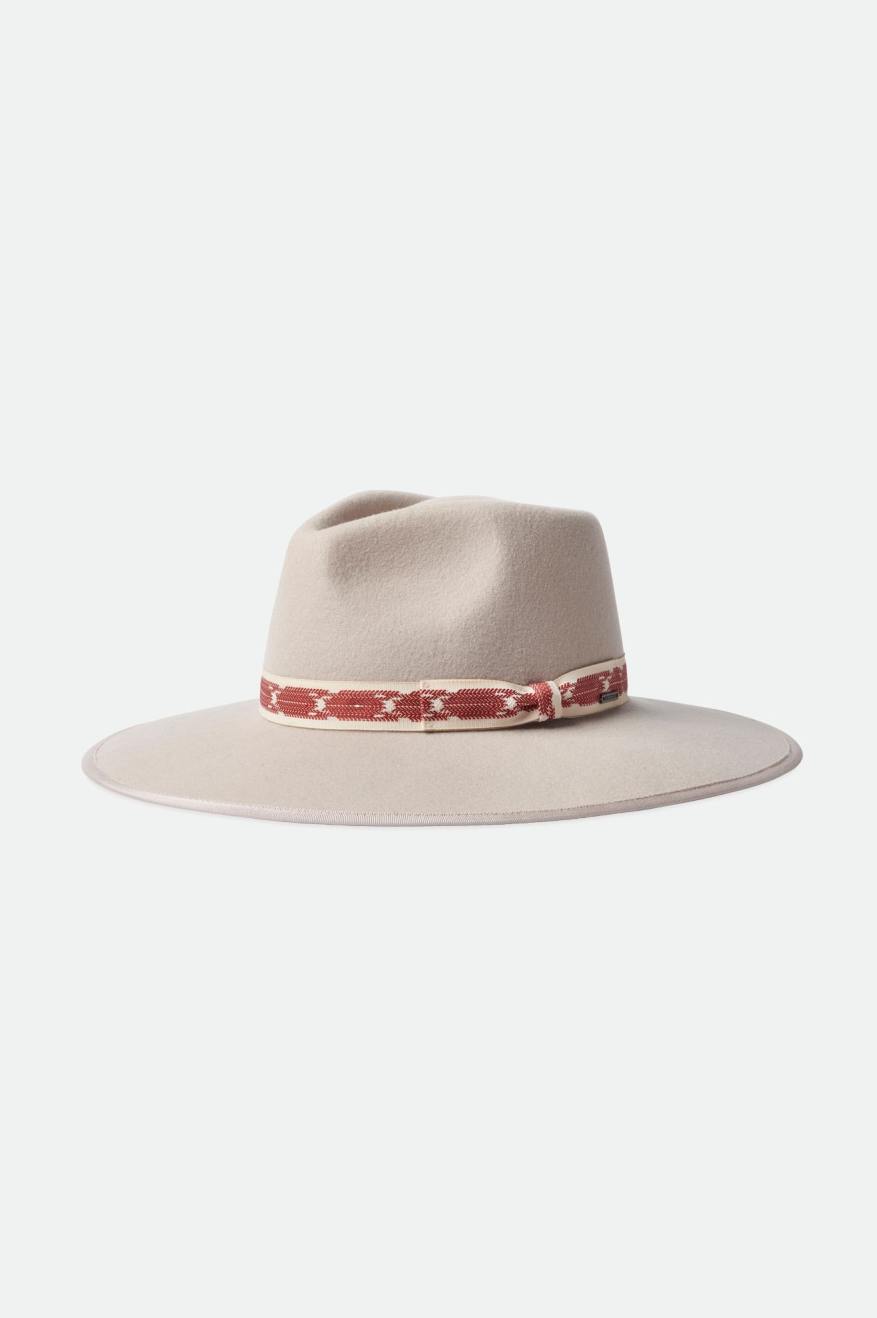 Men's Brixton Jo Rancher Hats Beige | 4159JBESV