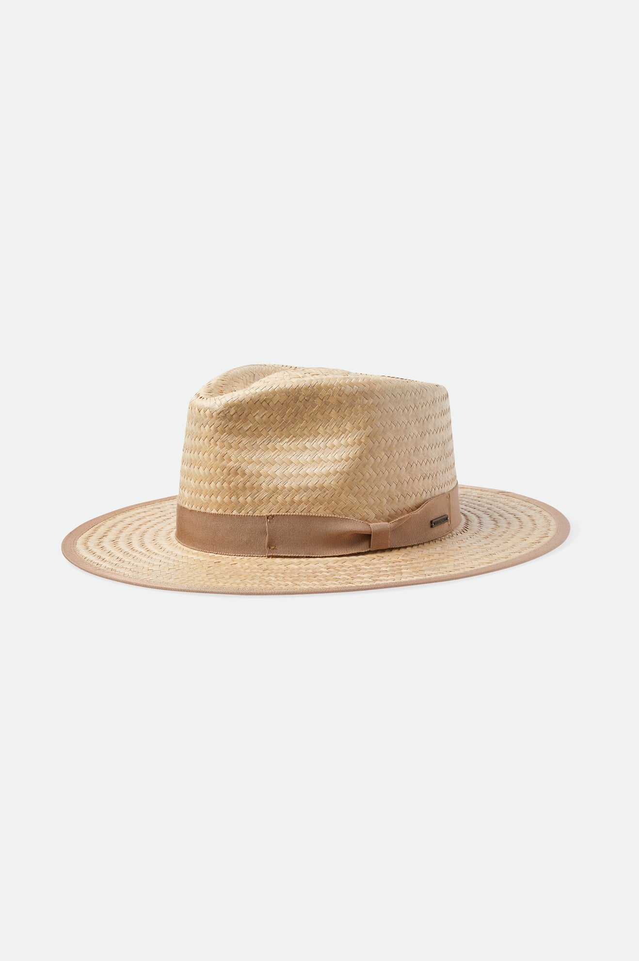 Men's Brixton Jo Short Brim Palmilla Hats Beige | 5328RXACU