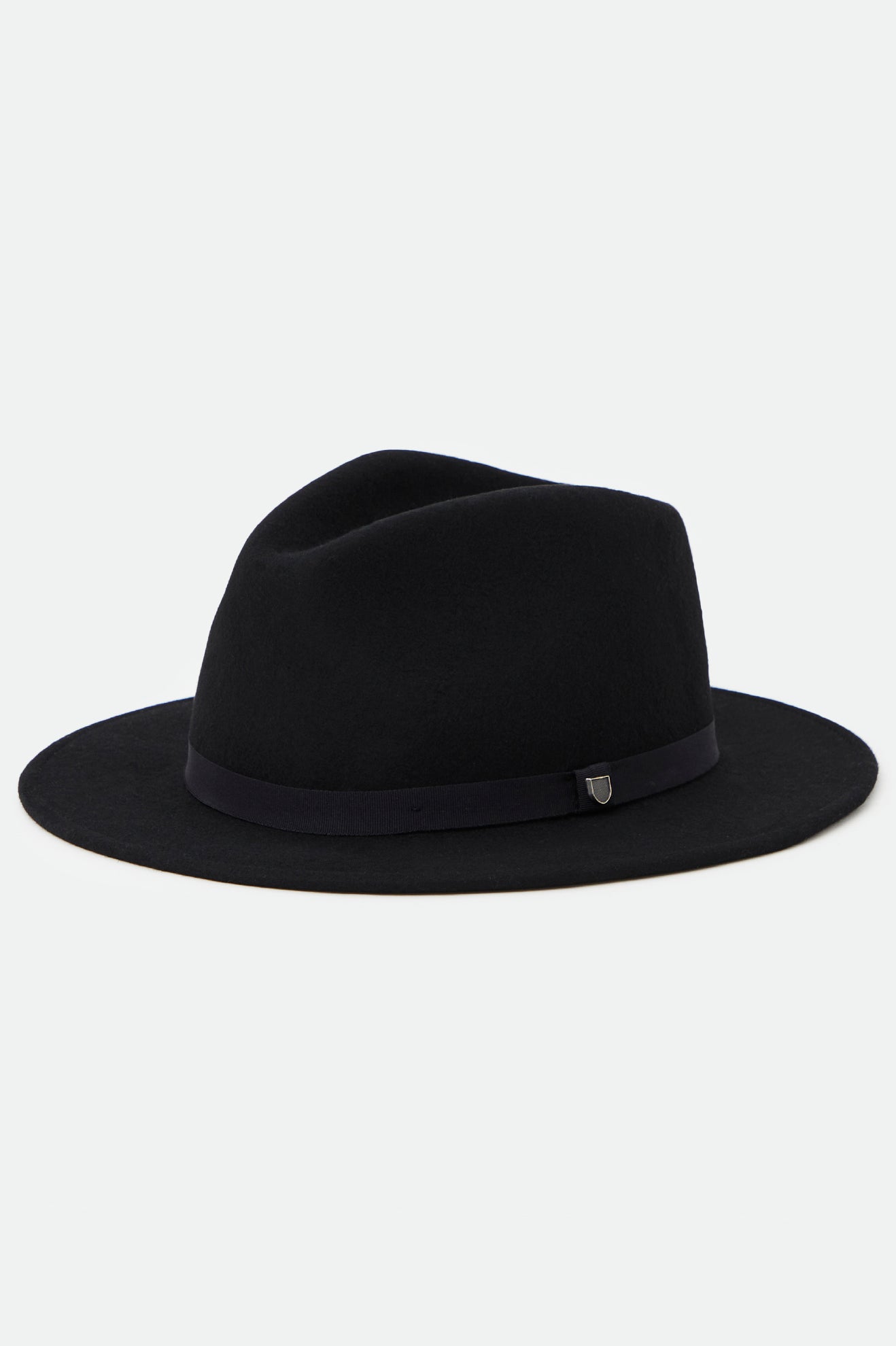 Men's Brixton Messer Packable Fedoras Black | 2483CMJPE