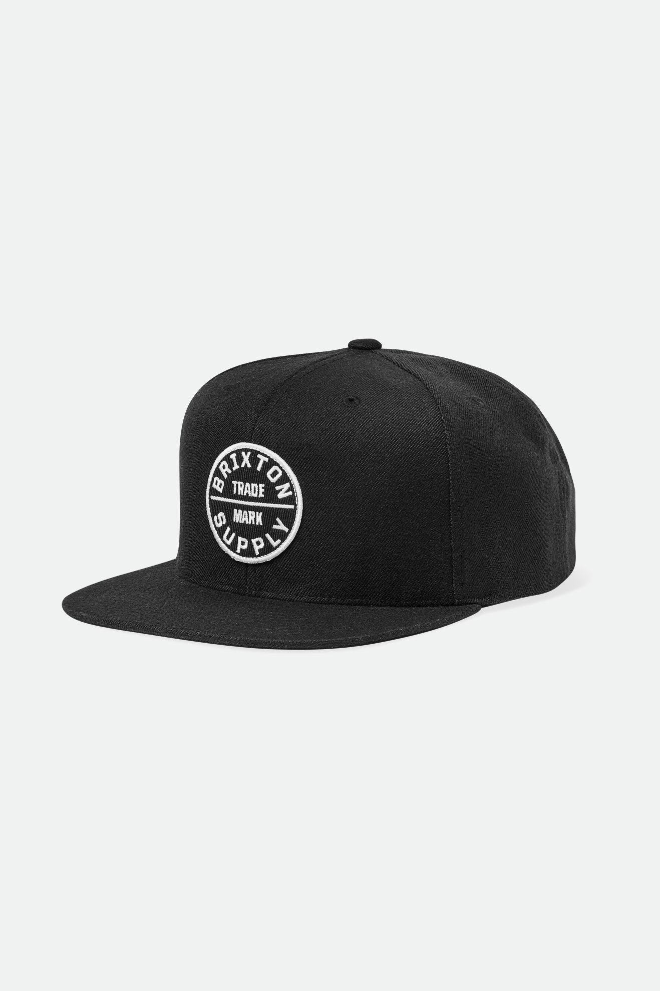 Men's Brixton Oath III Caps Black | 7526SZCQB