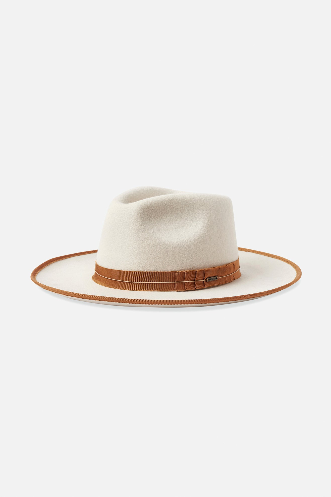 Men's Brixton Reno Fedoras White | 2415NYGMP