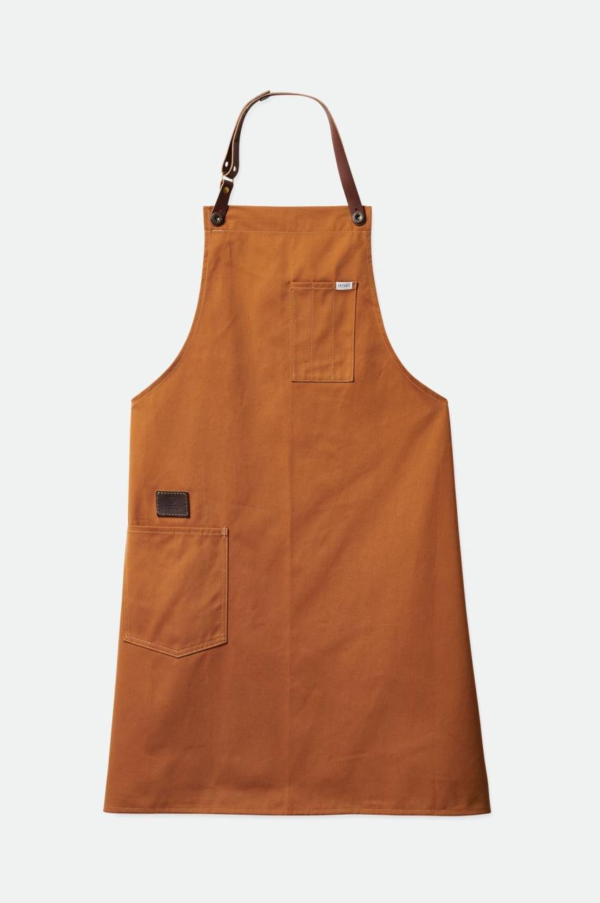 Unisex Brixton Artifact All Purpose Apron Accessories Brown | 6712JIFQE