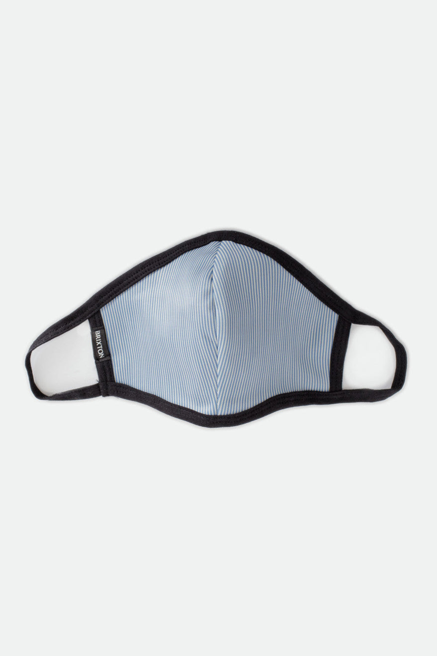 Unisex Brixton Reversible Face Masks Blue | 0657YPGXE