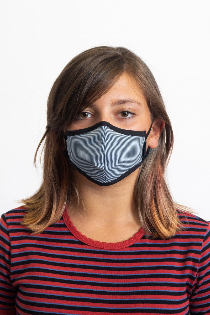 Unisex Brixton Youth Antimicrobial Face Masks Blue | 8315AWJYL