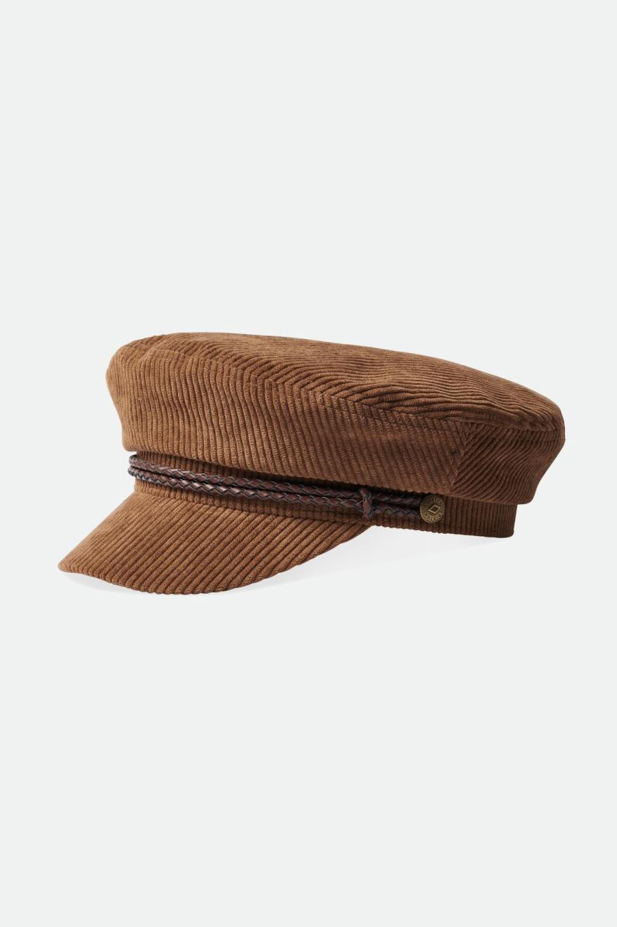 Women's Brixton Ashland Hats Brown | 6719FCRNY