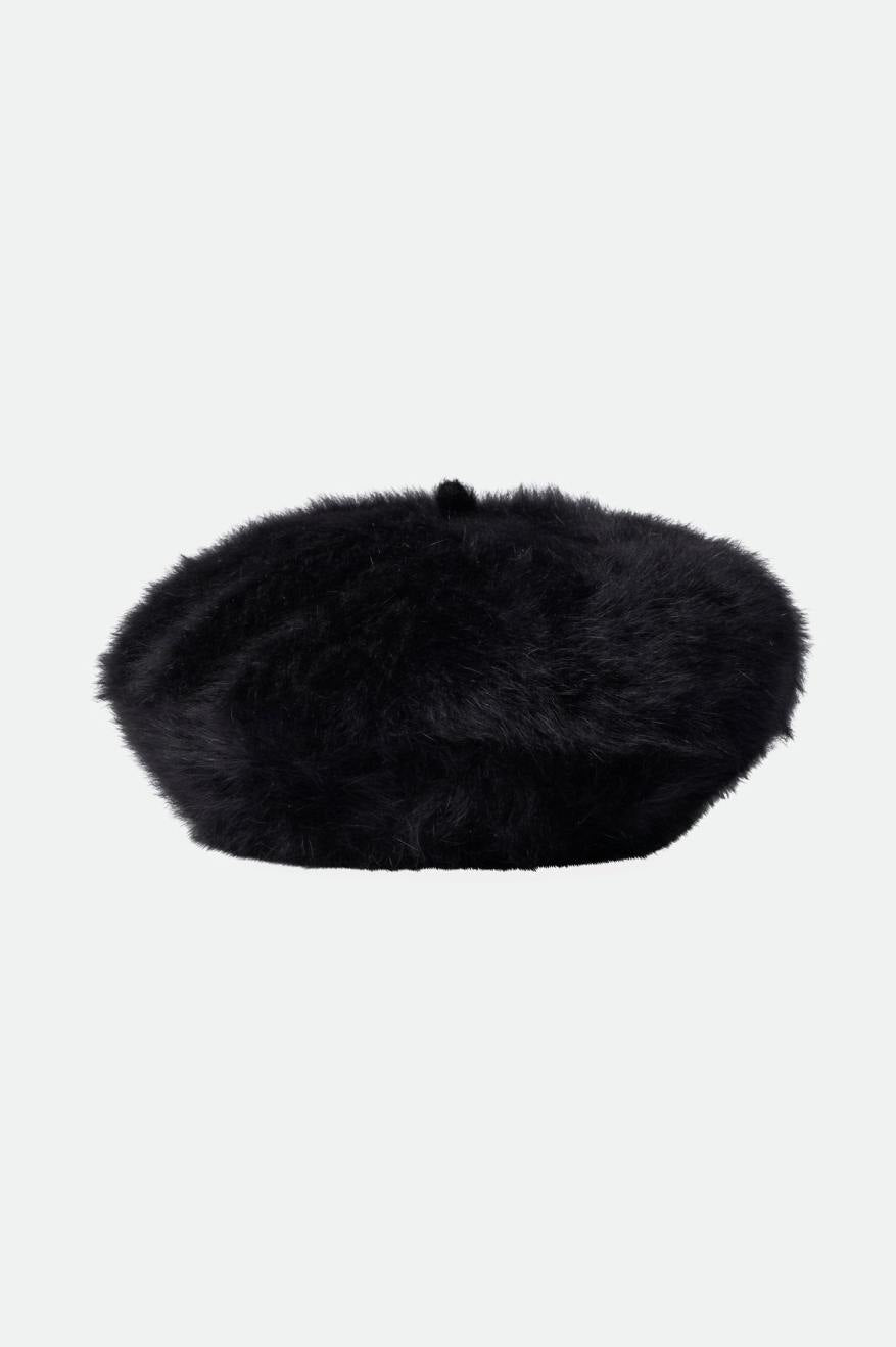 Women's Brixton Audrey II Beret Hats Black | 5149ZVHYE