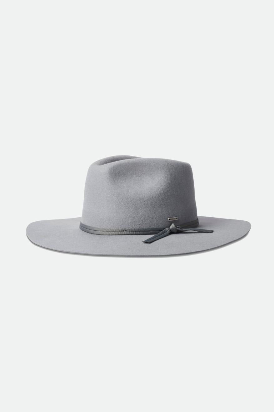 Women's Brixton Cohen Cowboy Hat Hats Light Grey | 9407IMSJR