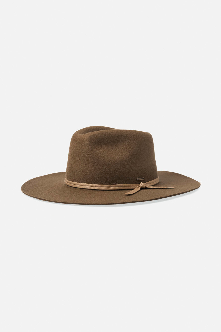 Women's Brixton Cohen Cowboy Hats Brown | 0246BCVNT