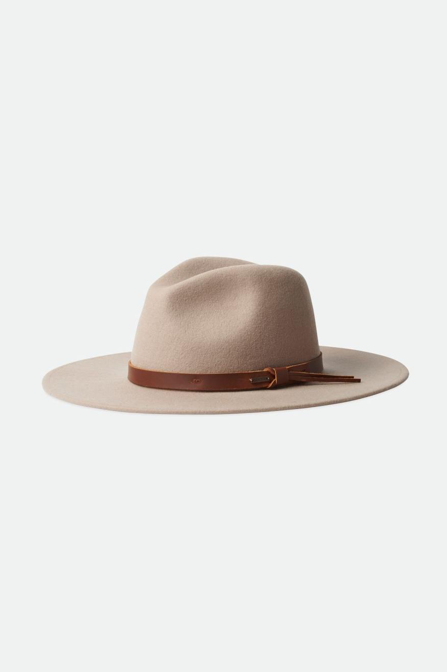 Women's Brixton Field Proper Hat Hats Pink | 1783EDJRN