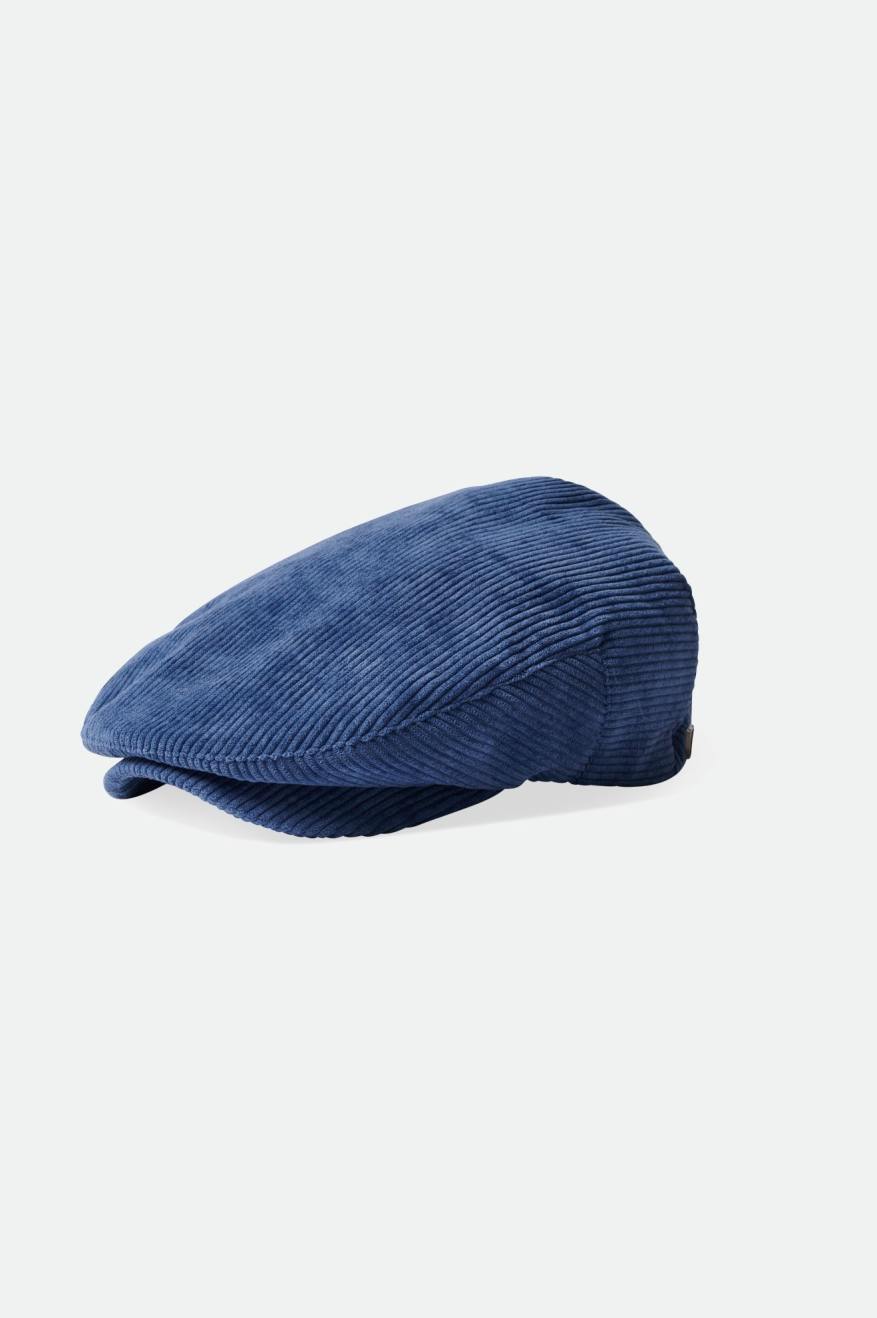 Women's Brixton Hooligan Baggy Snap Hats Blue | 0698AZPJE