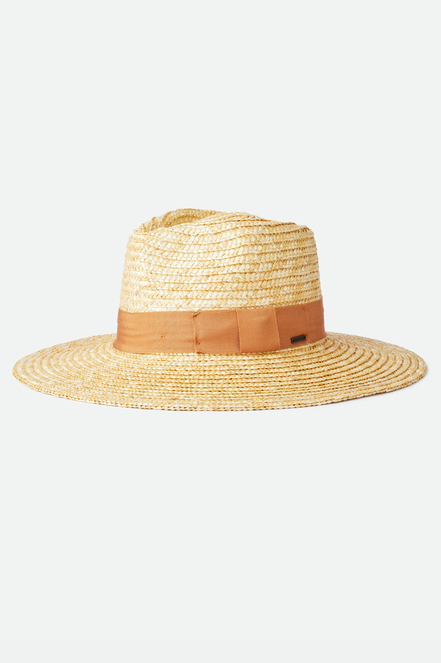 Women's Brixton Joanna Hat Fedoras Orange | 8730TLMFQ