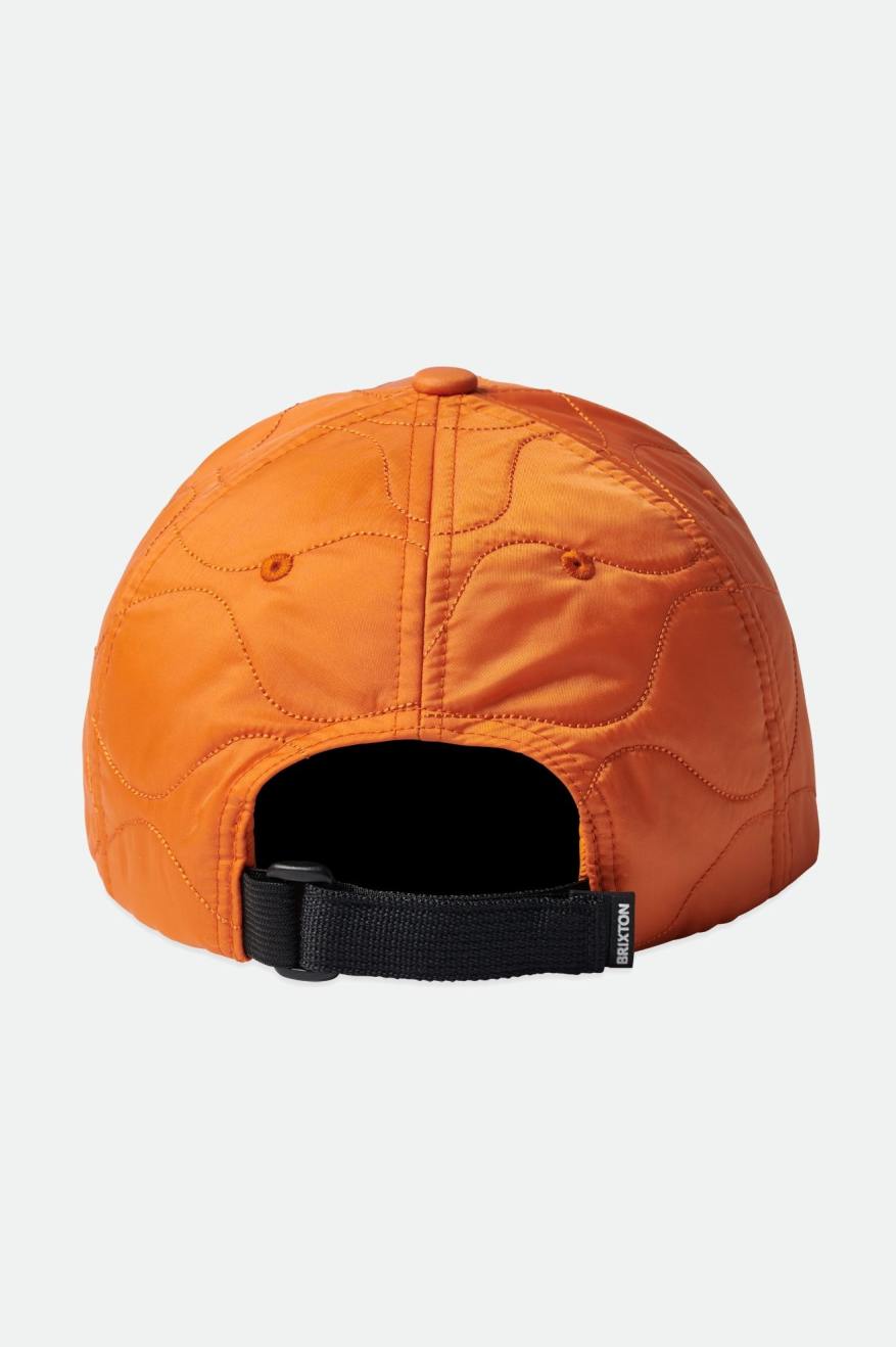 Men's Brixton Abraham NetPlus MP Tactical Hat Caps Orange | 1368TDKEB