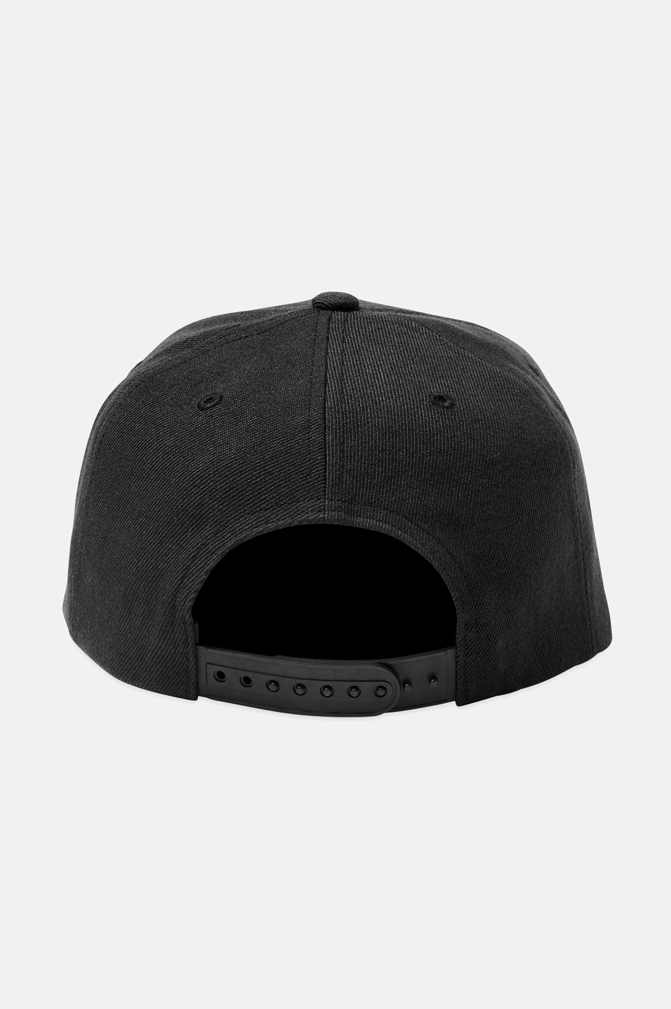 Men's Brixton Alpha Square Netplus MP Caps Black | 8309SNOWT