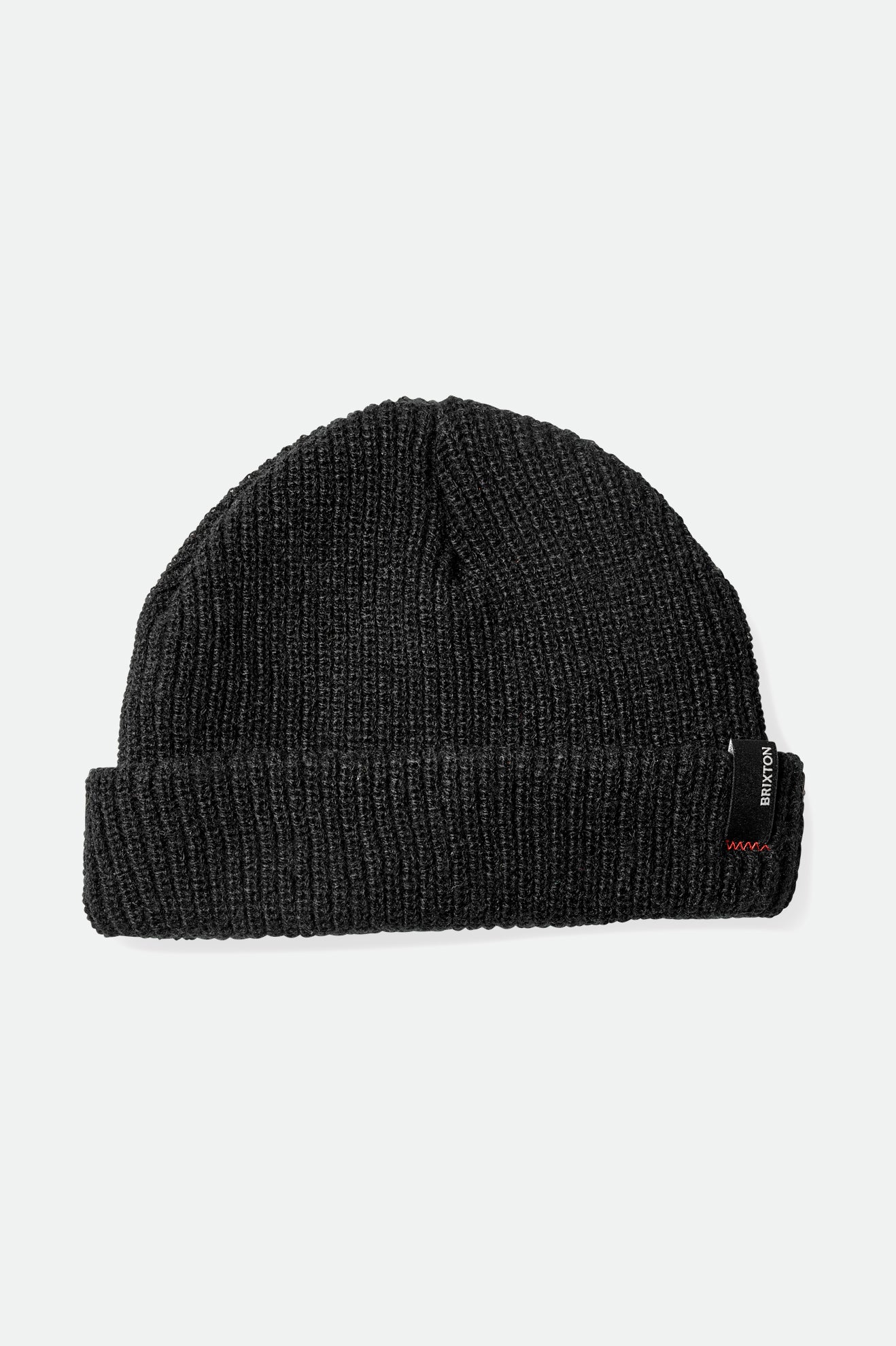 Men's Brixton Baby Heist Beanie Black | 5408NGEKU