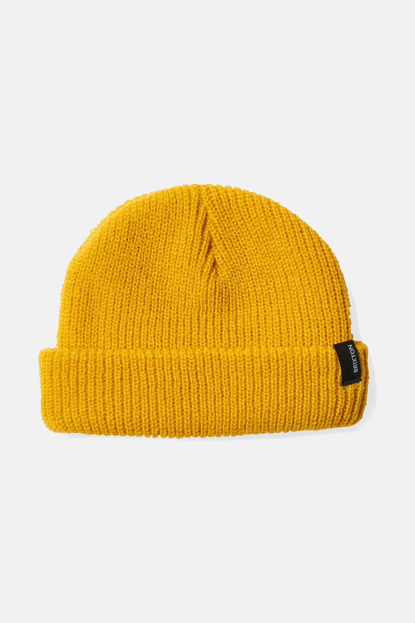 Men's Brixton Baby Heist Beanie Mustard | 6837EXKGS