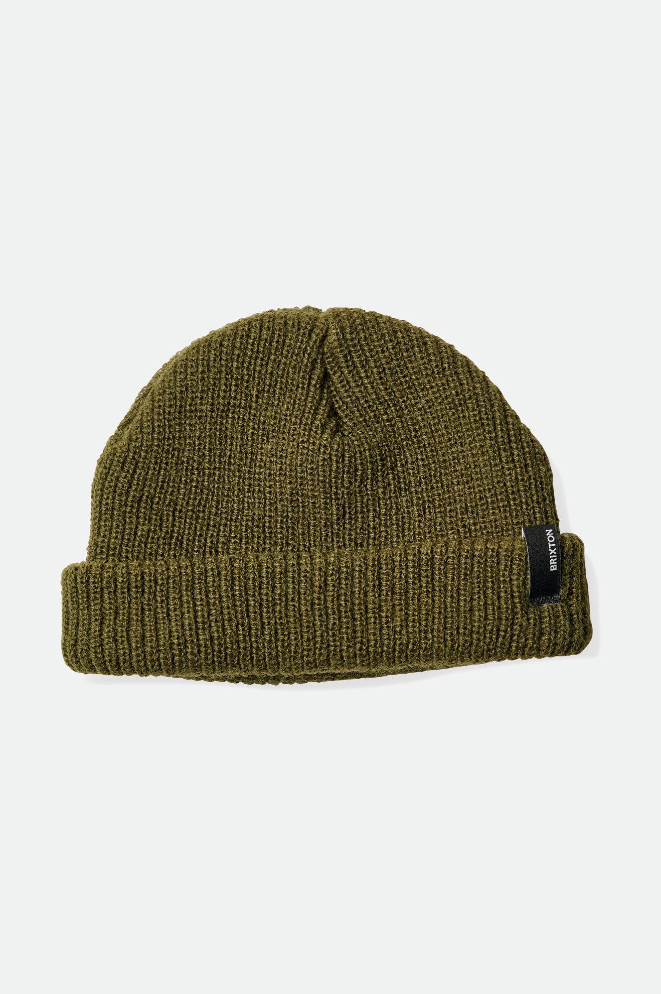 Men's Brixton Baby Heist Beanie Olive | 9387VMYOT