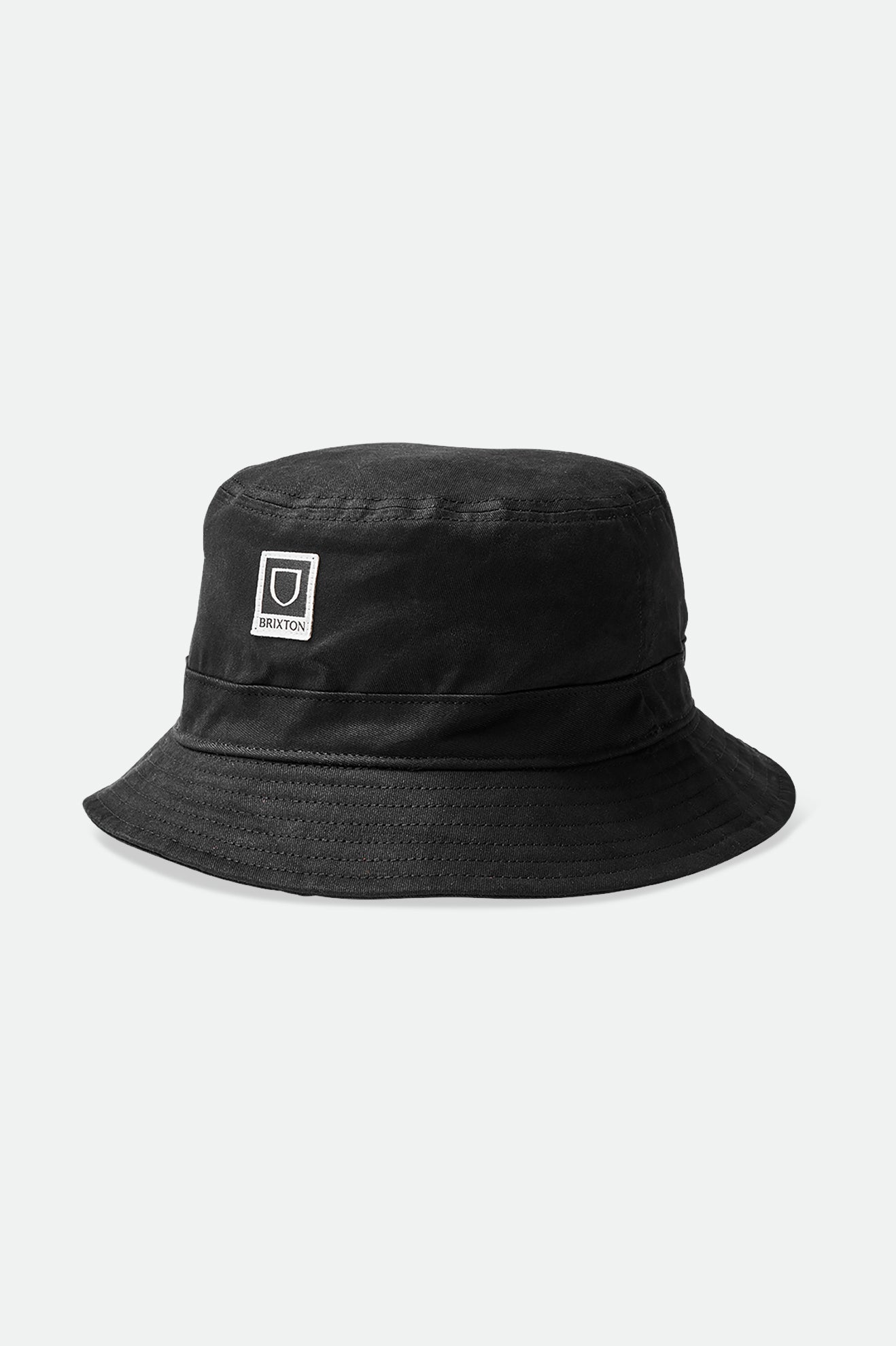 Men\'s Brixton Beta Packable Hats Black | 6745KZROH