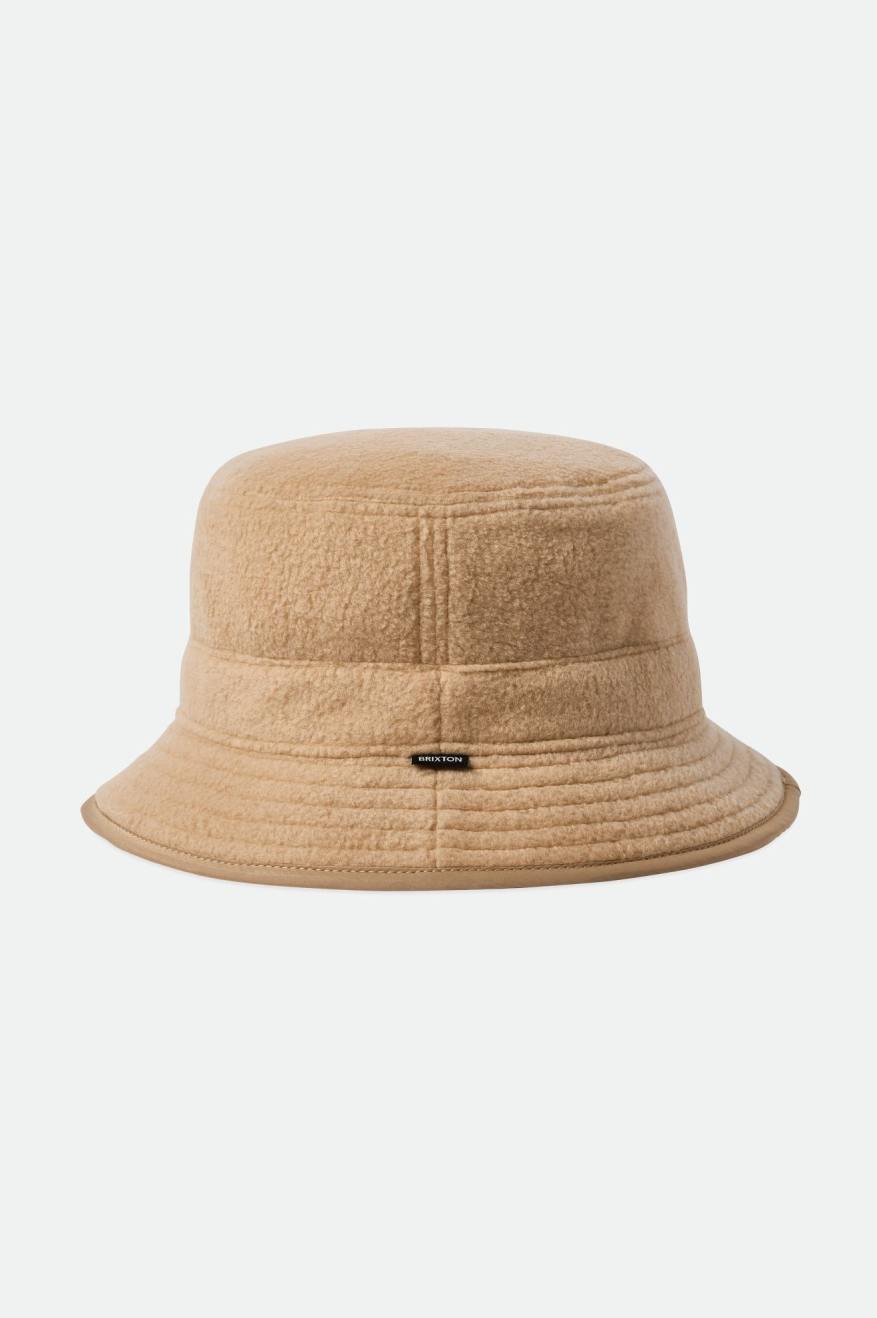 Men's Brixton Blanket Fleece Packable Hats Beige | 0761GDPTM