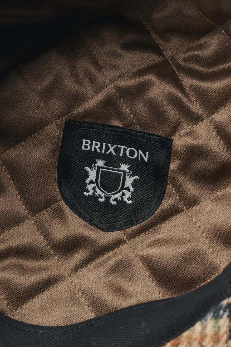 Men's Brixton Brood Baggy Snap Hats Navy | 0872GPEVK