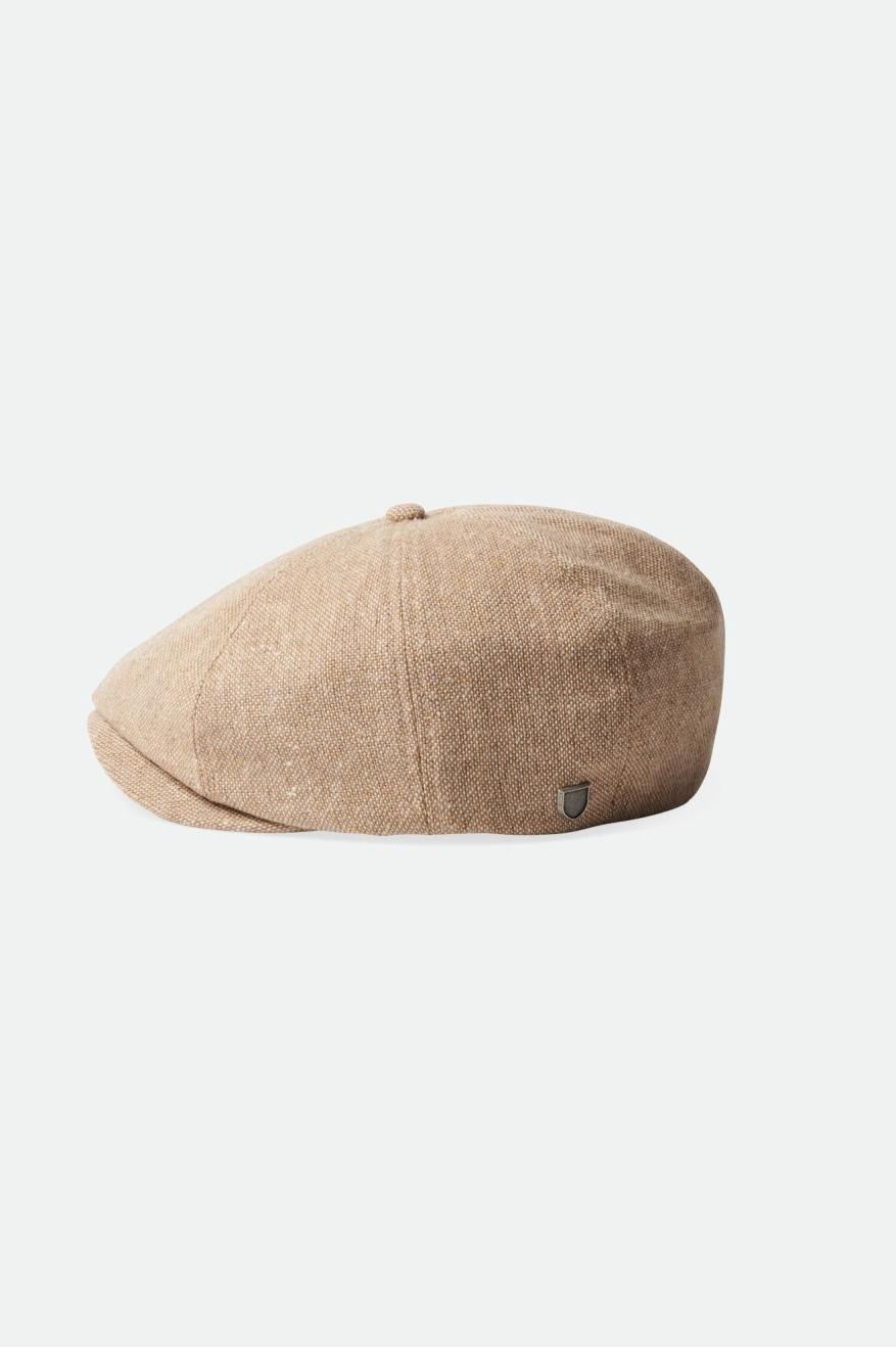 Men's Brixton Brood Snap Hats Beige | 0543QXGIV