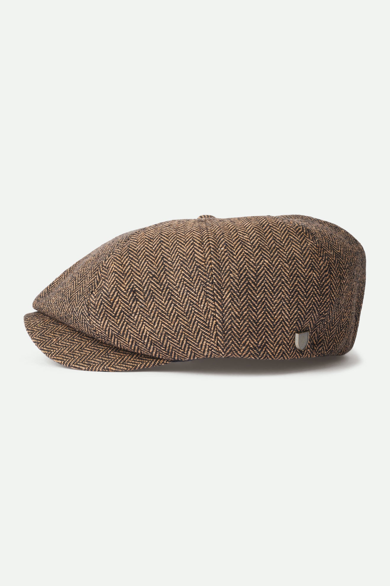 Men's Brixton Brood Snap Hats Brown / Khaki | 9586XEWKF