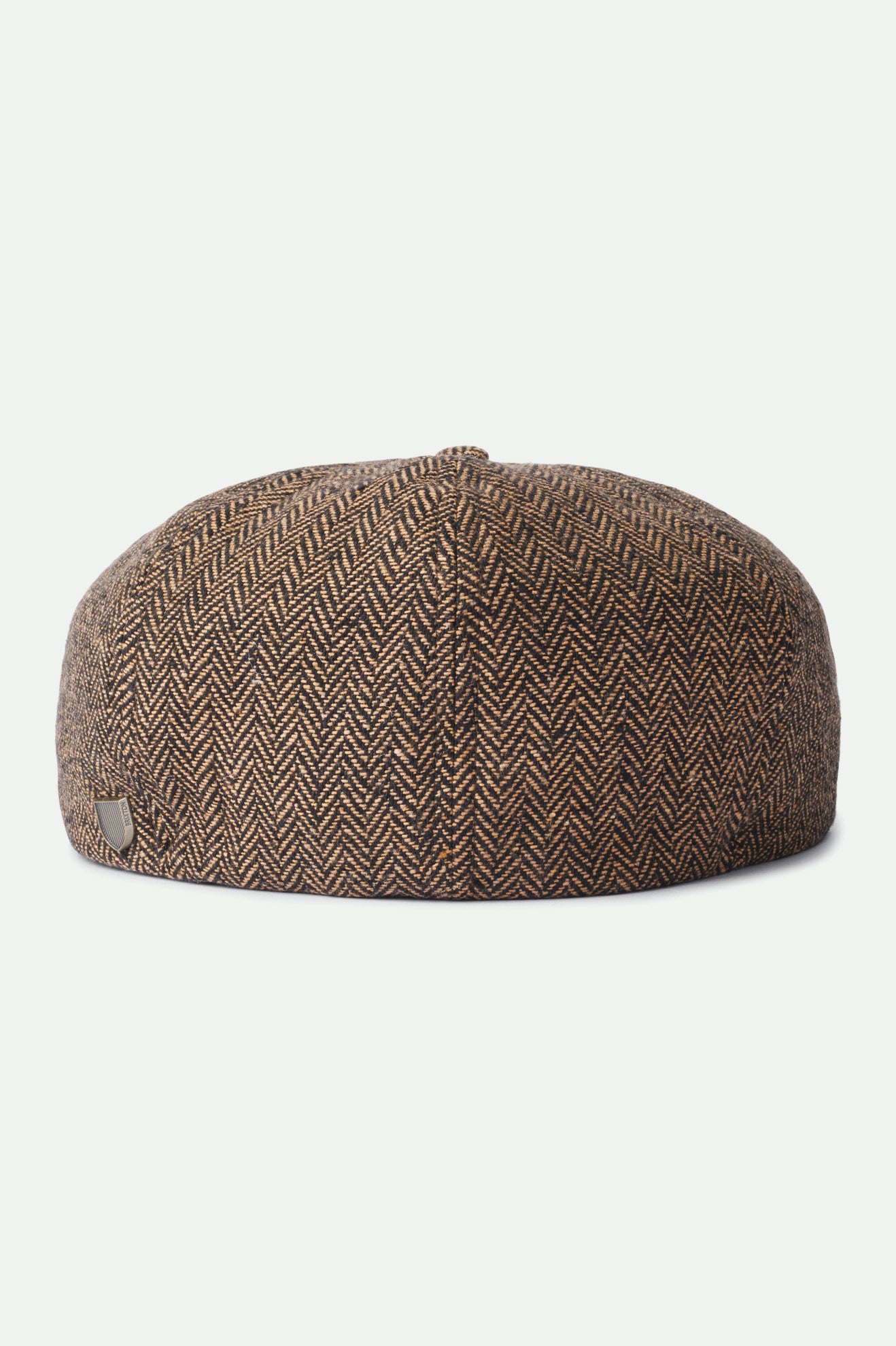 Men's Brixton Brood Snap Hats Brown / Khaki | 9586XEWKF