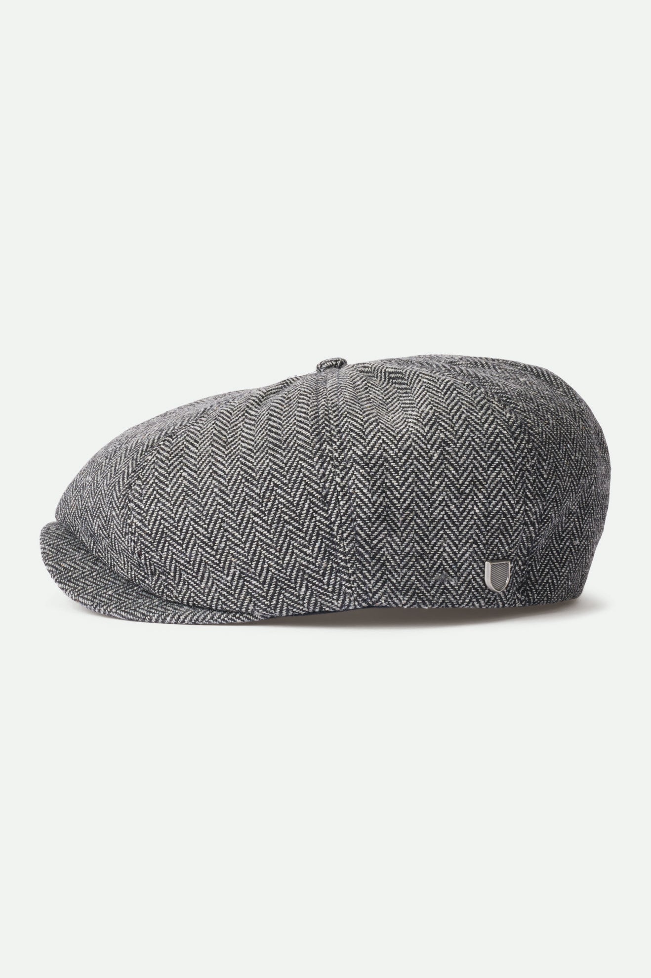 Men's Brixton Brood Snap Hats Grey / Black | 8601ESRGI