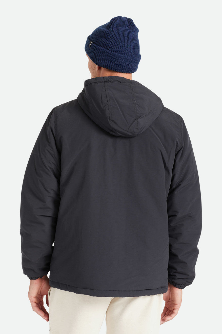 Men's Brixton Buck Jackets Black | 4539DYNEF