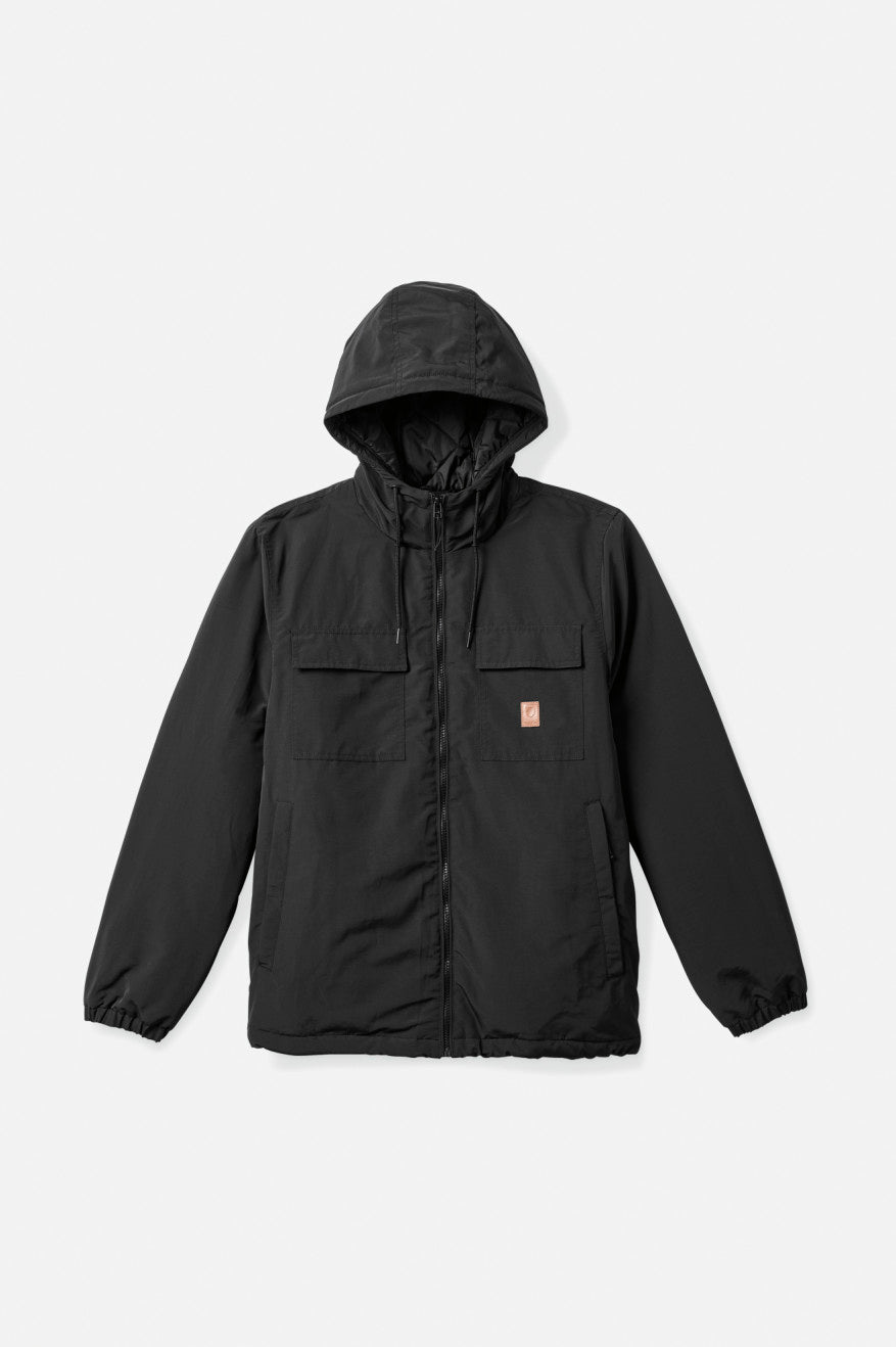 Men's Brixton Buck Jackets Black | 4539DYNEF