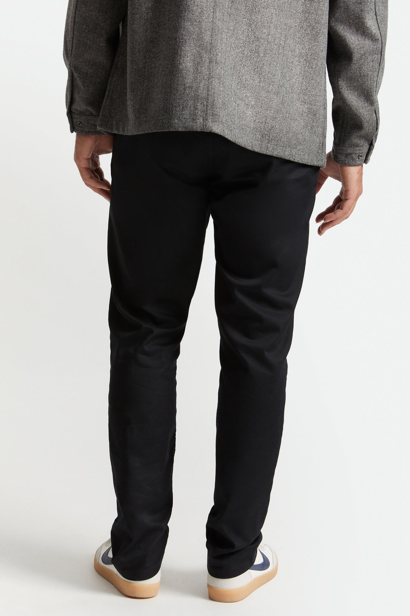 Men's Brixton Choice Chino Pants Black | 5170UBVFA