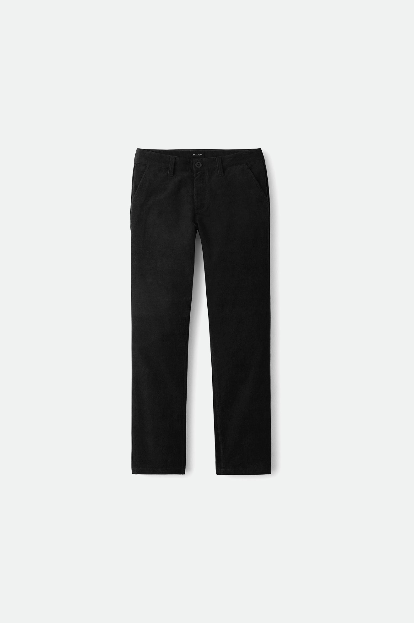 Men's Brixton Choice Chino Pants Black | 5170UBVFA