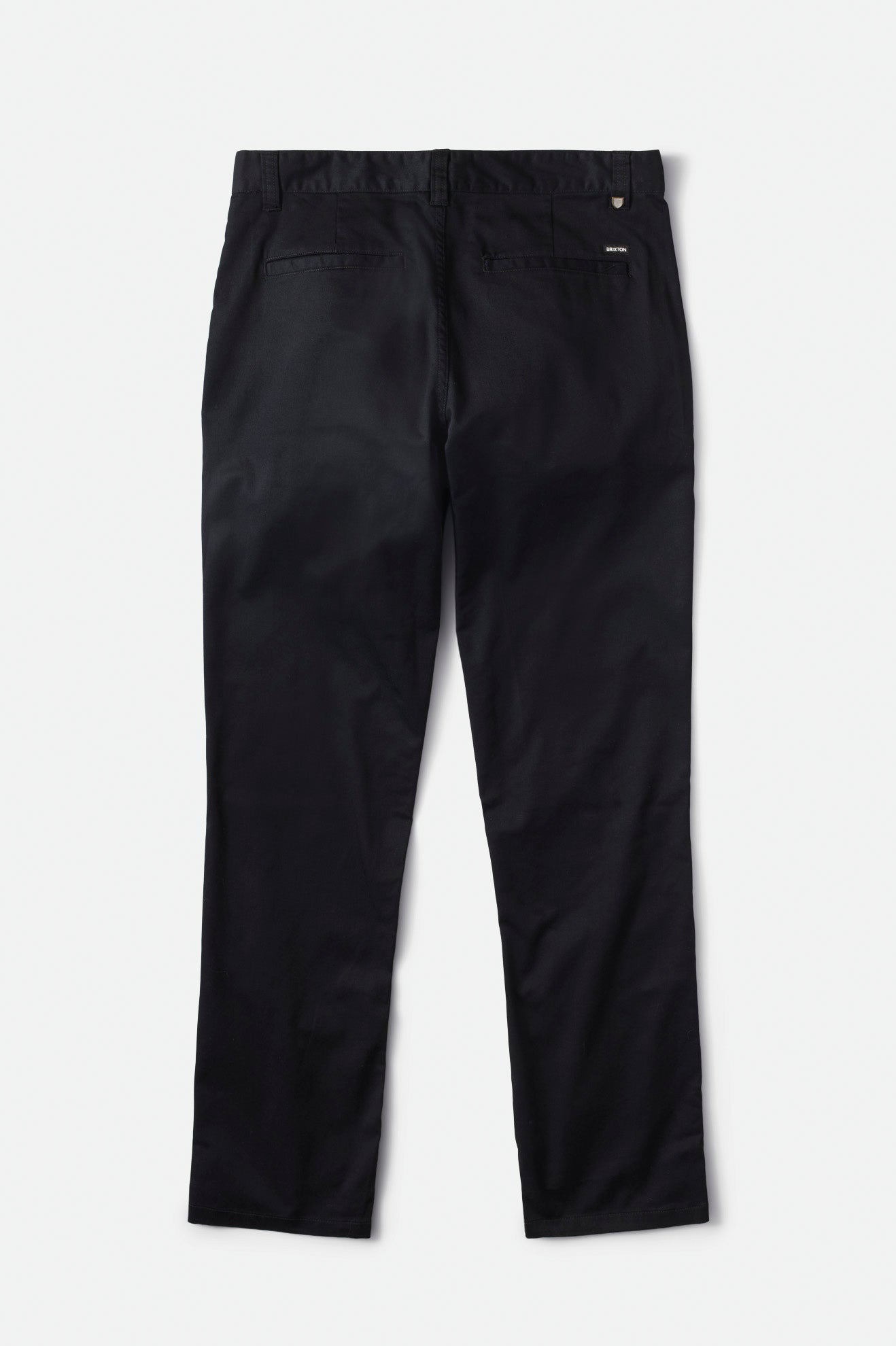 Men's Brixton Choice Chino Pants Black | 5170UBVFA