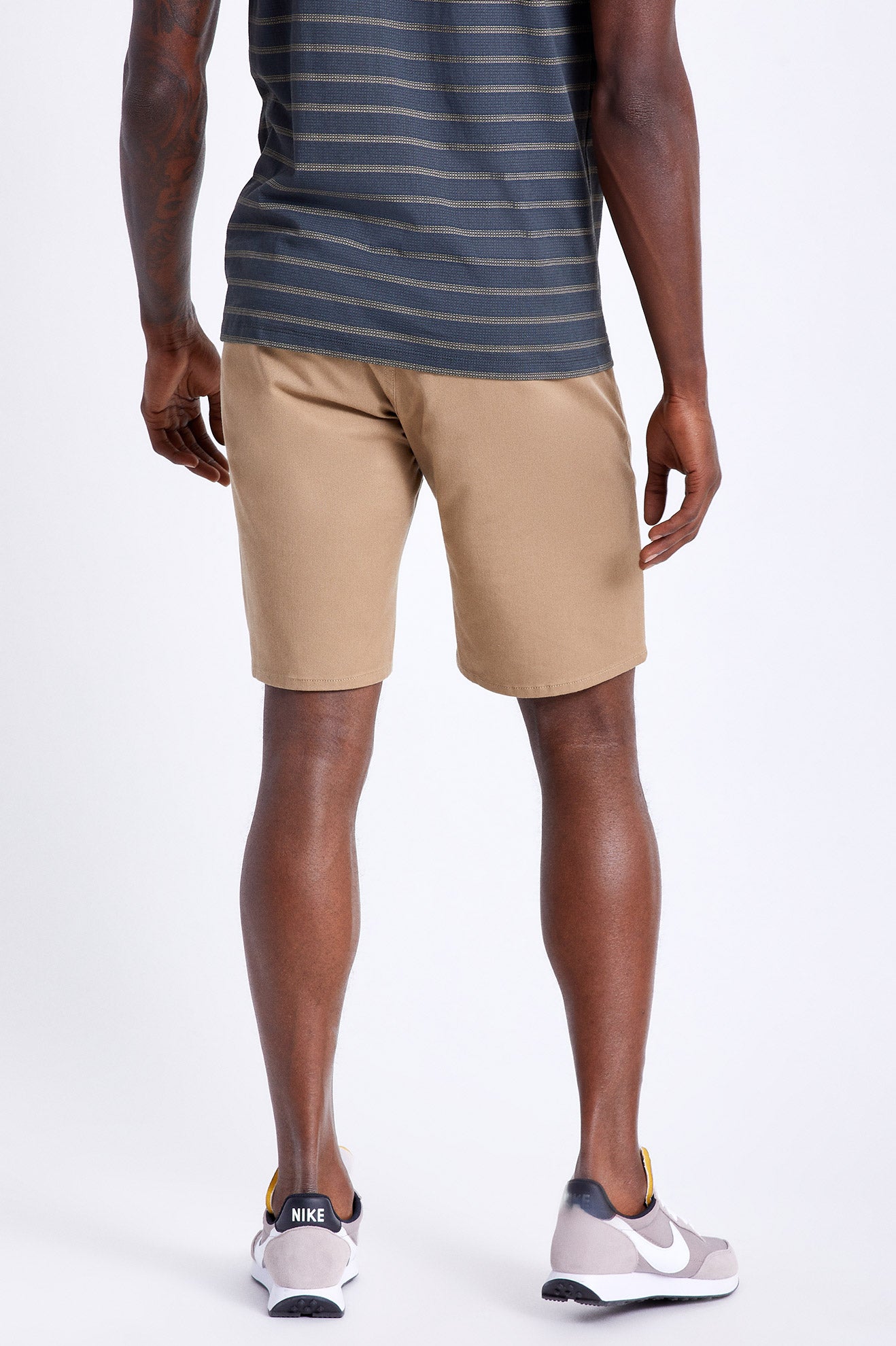 Men's Brixton Choice Chino Shorts Khaki | 0947GVMCW