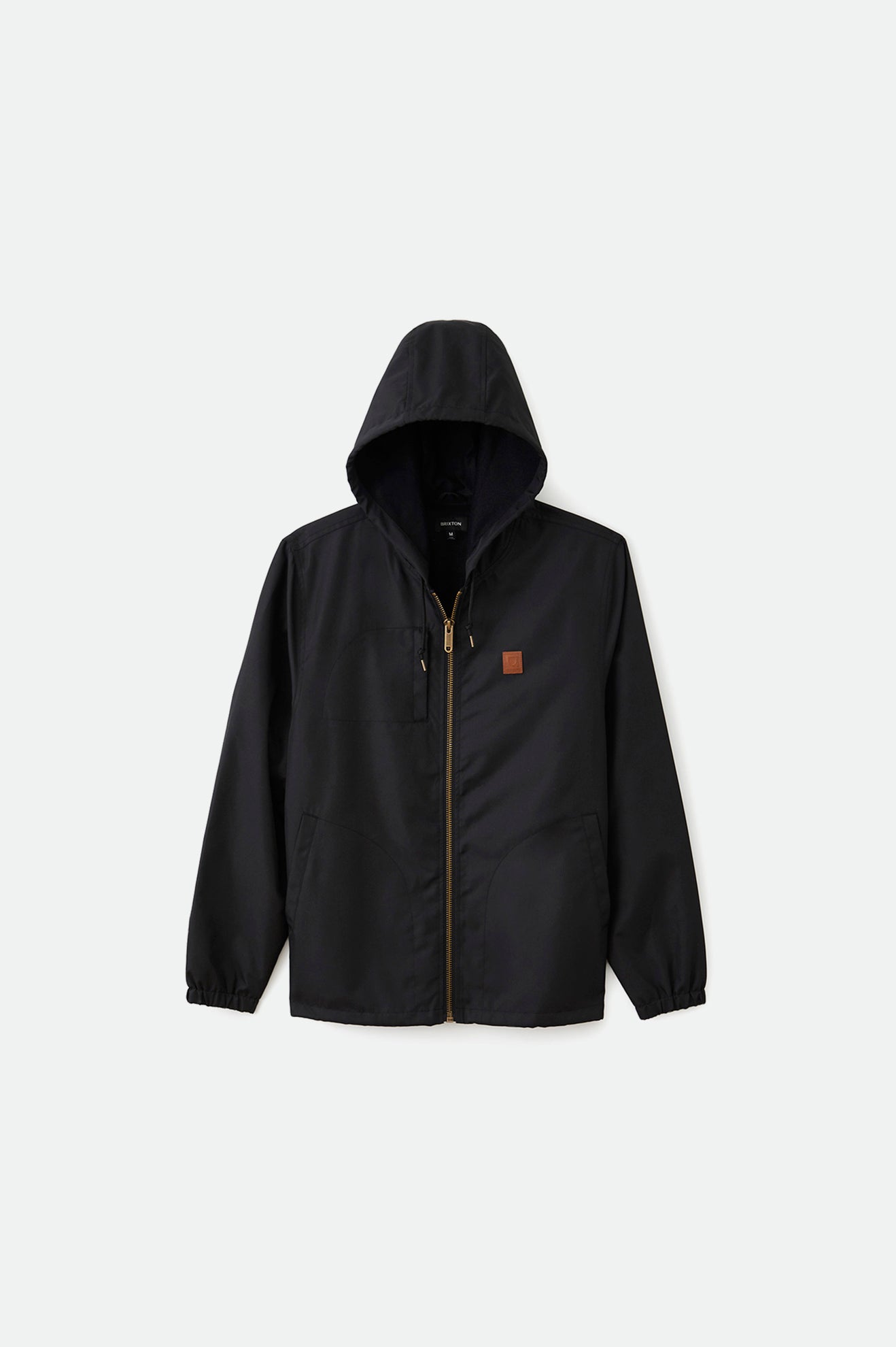 Men's Brixton Claxton Beta Zip Jackets Black | 7368ASVHG