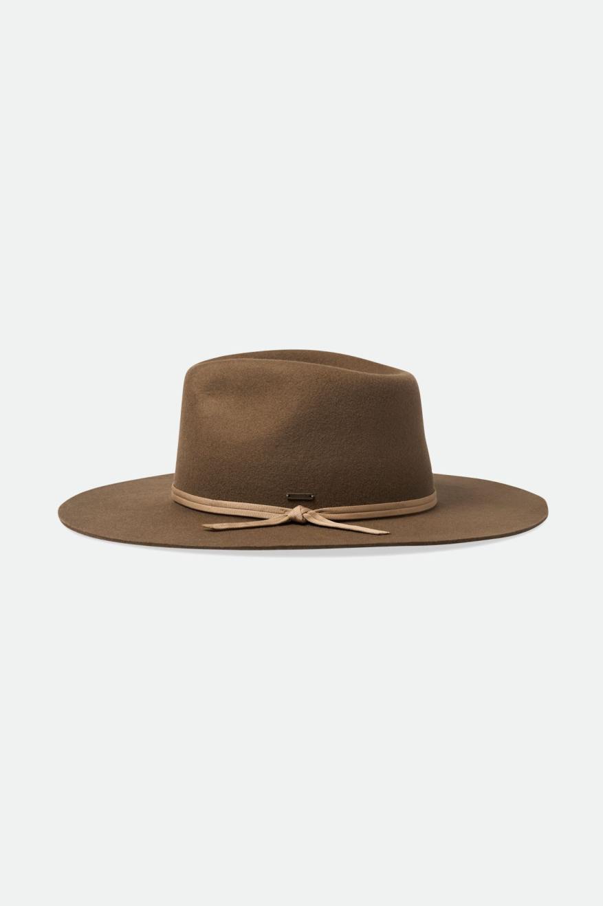 Men's Brixton Cohen Cowboy Hats Beige | 6298SARLU