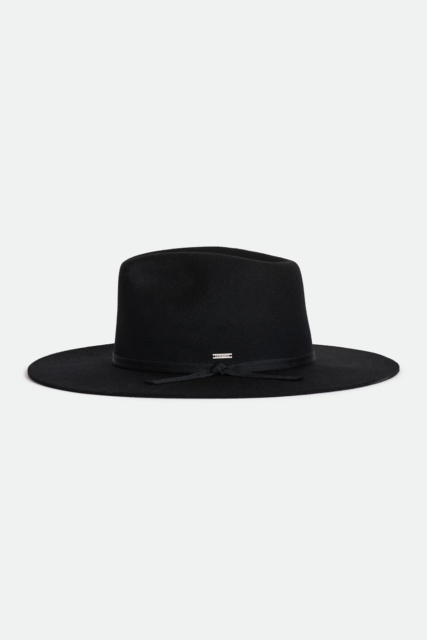 Men's Brixton Cohen Cowboy Hats Black | 8407TDILS