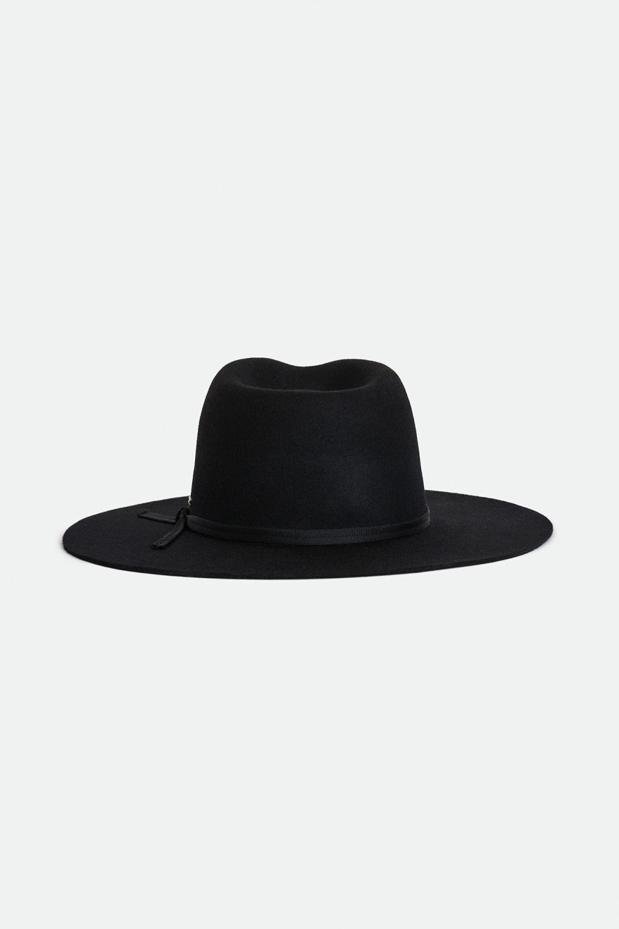 Men's Brixton Cohen Cowboy Hats Black | 8407TDILS